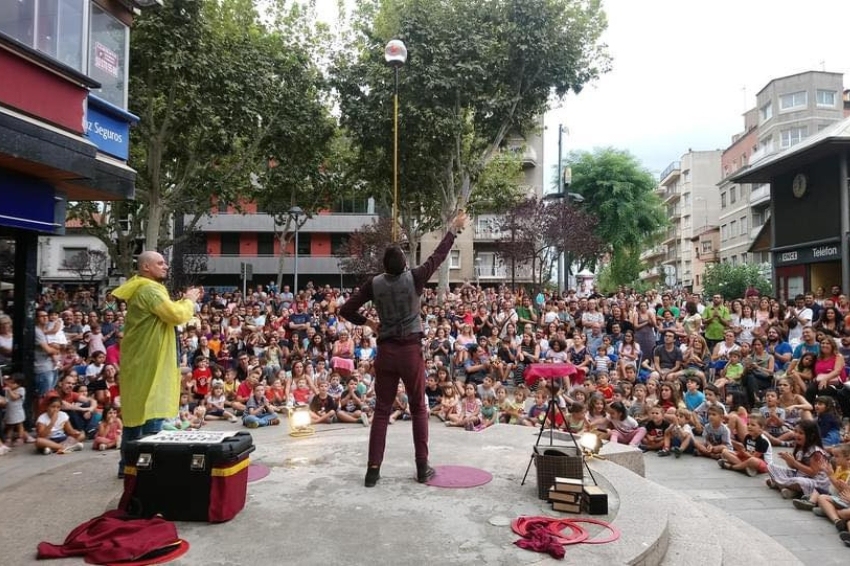 L'Arlequí, el Festival Artístic Internacional a Mollet del Vallès