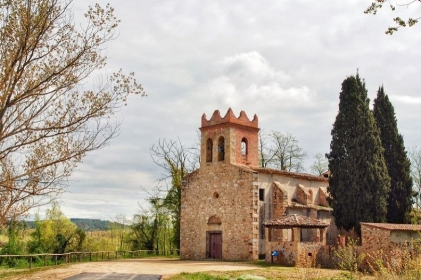 The Old Church and the mysterious site that hides it in Fogars