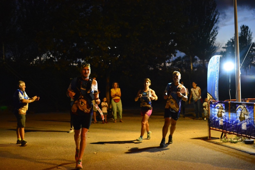 Marcha del agua en Salomón