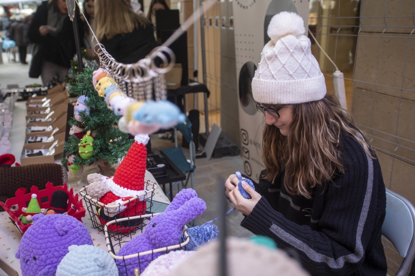 Mercado de Art Jove en Valls