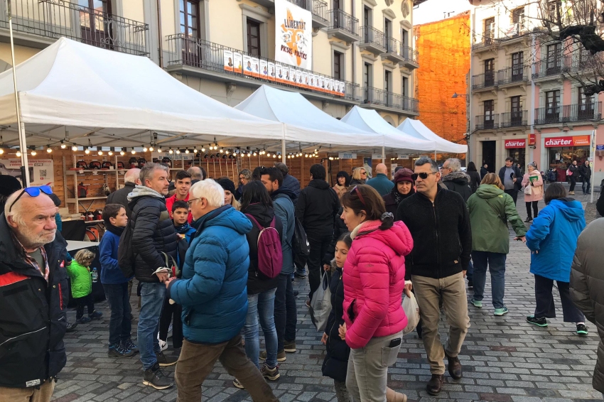 Christmas market in Camprodon