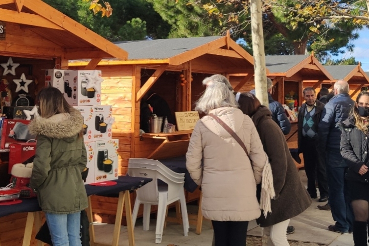 Christmas Market and Farm Animal Show in L'Ametlla de Mar