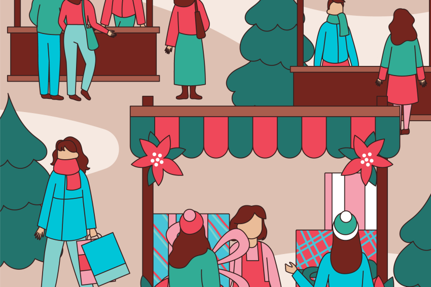 Mercat de Nadal a Riudecanyes