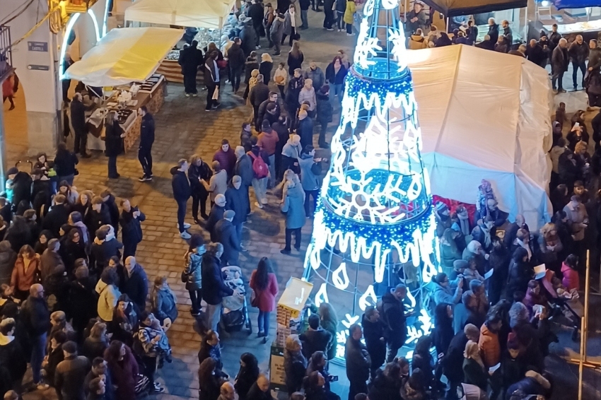 Mercat de Nadal d'Agramunt