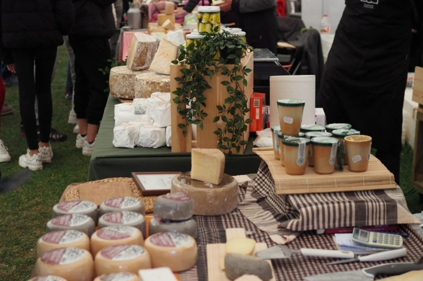 Showcase artisan cheeses from Catalonia in Sort