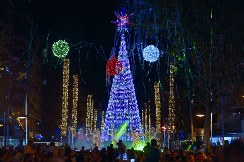 Noël à Salou