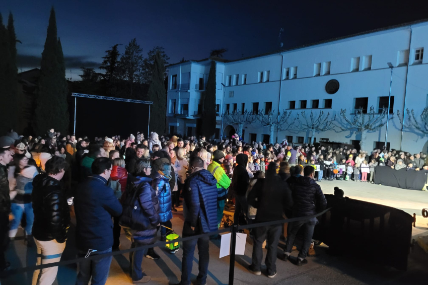 Christmas and Three Kings at Les Masies de Voltregà and Sant Hipòlit de Voltregà