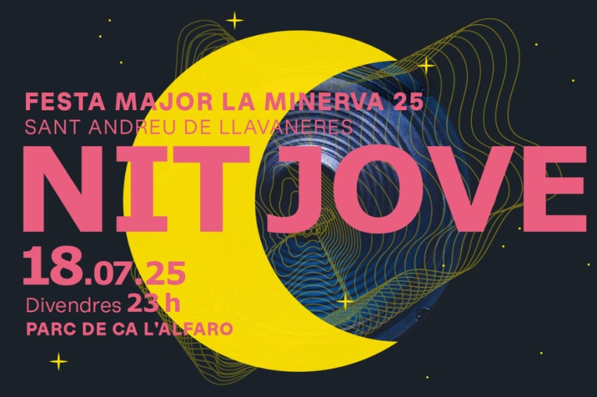 Nit Jove a La Minerva 2025 a Llavaneres!
