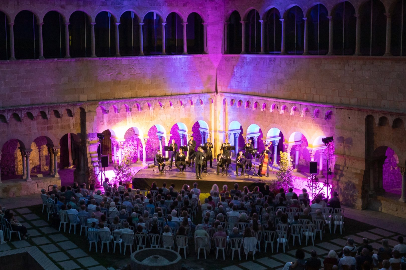 Nights of Music in the Cloister of the Monastery of Sant Cugat del Vallès