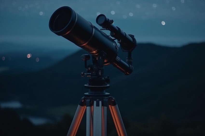 Astronomical Observation at the Fogars de la Selva Museum of Pagesia