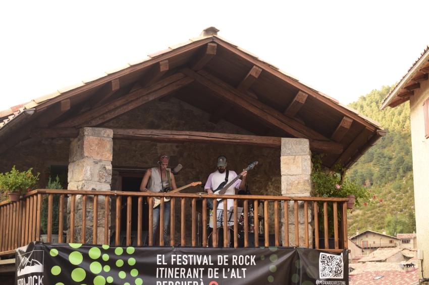 Pedra-Rock Music Festival in Gósol