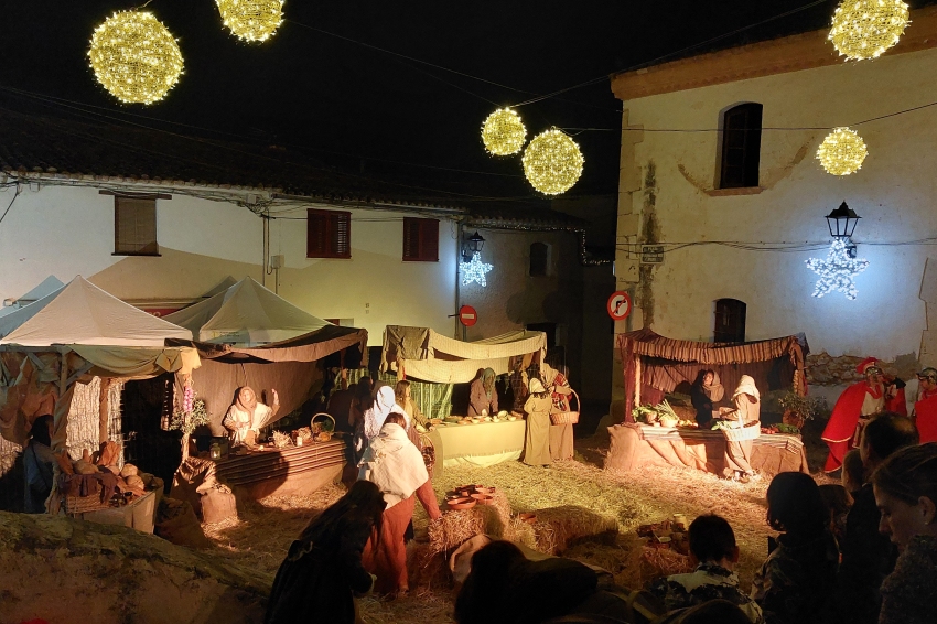 Pesebre Viviente de Canyelles