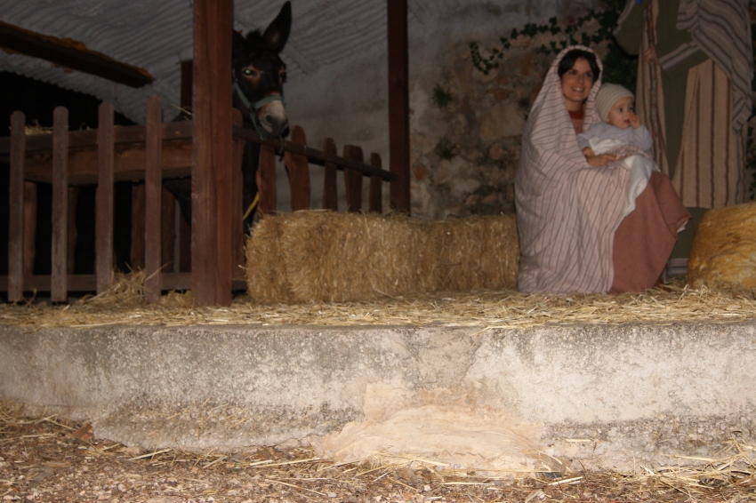 Pessebre vivent de Jesús a Tortosa