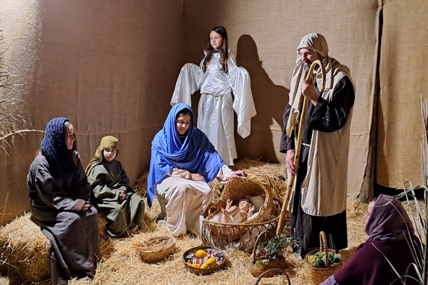 Martorelles nativity scene