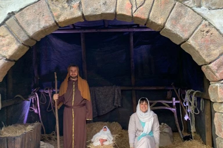 Pessebre vivent de Santa Maria de Palautordera