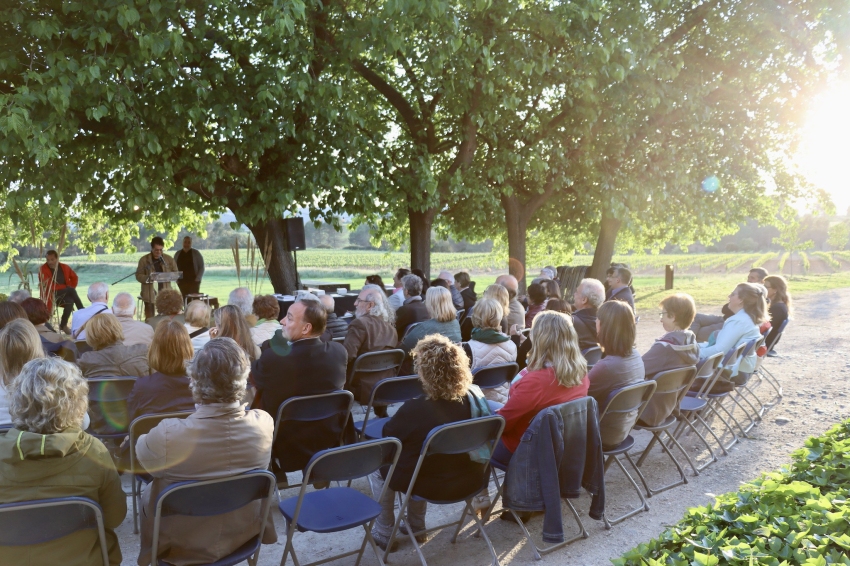 'Festival Poesia a les Caves' in Sant Sadurní d'Anoia