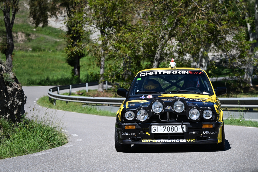 Rally a Les Masies de Voltregà