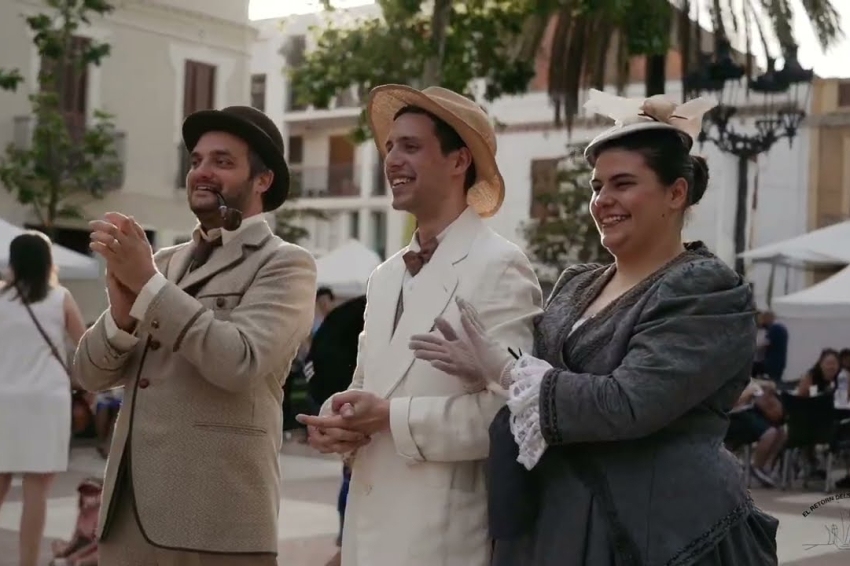 Return of the Indianos and Agromarket in Sant Pere de Ribes