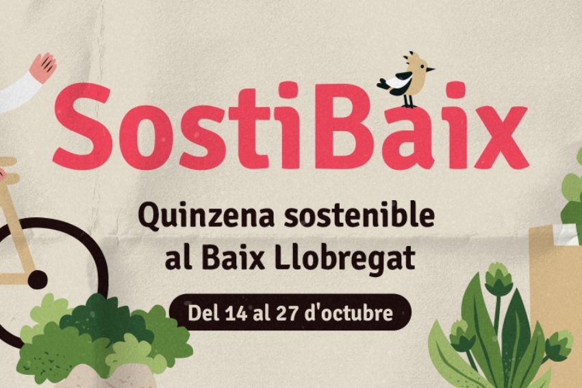 Sostibaix, la quincena sostenible del Baix Llobregat