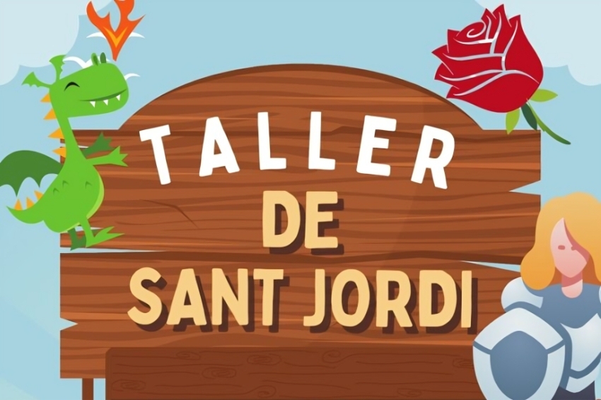 Atelier Sant Jordi à Sant Jaume de Llierca