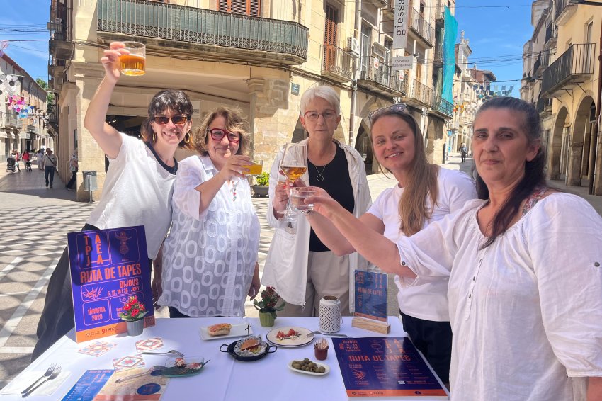 Tapeja - Ruta de Tapes a Tàrrega