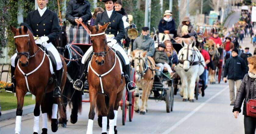 Tres Tombs in Martorell