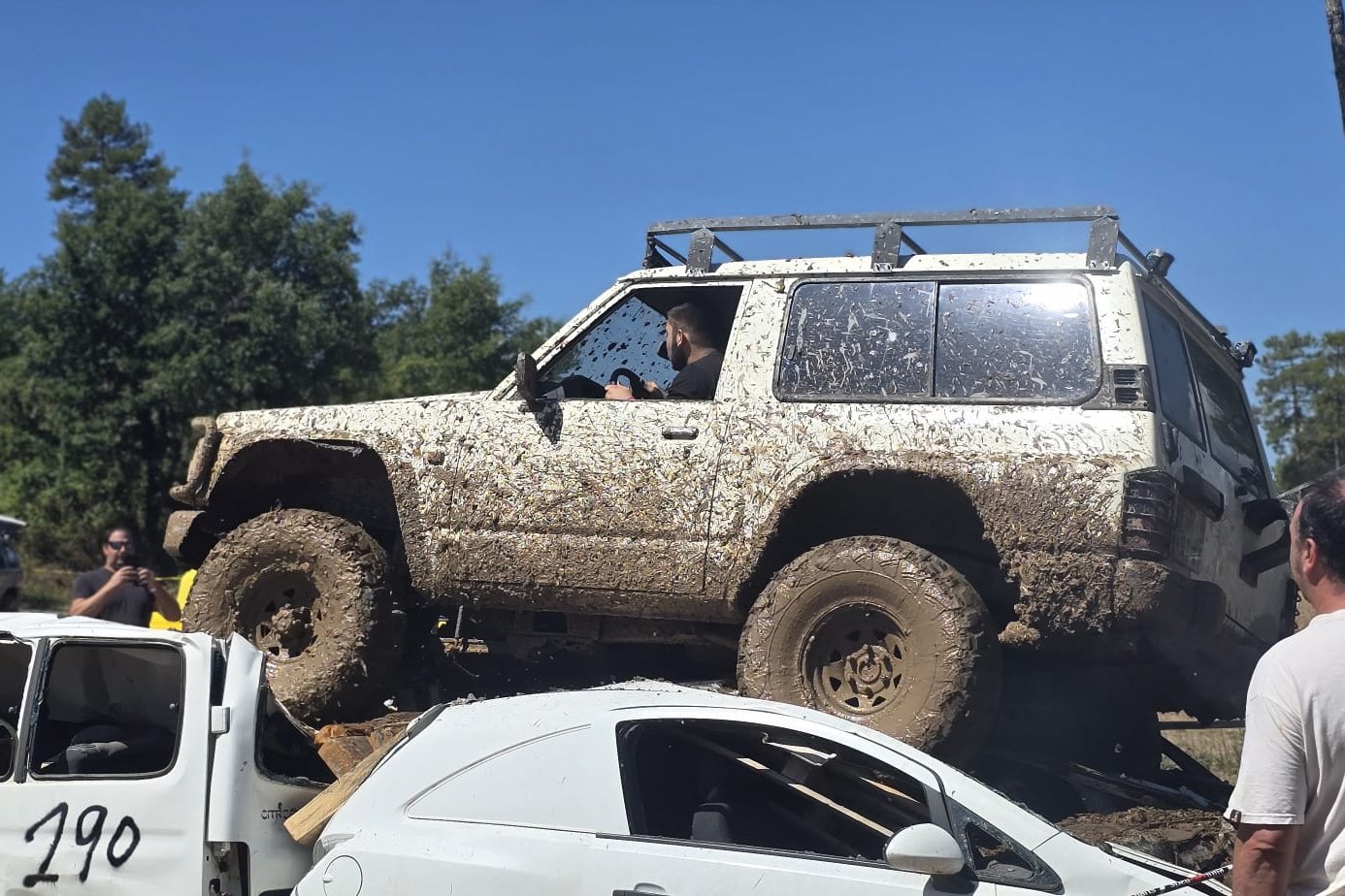 Olvan 4x4 Trial