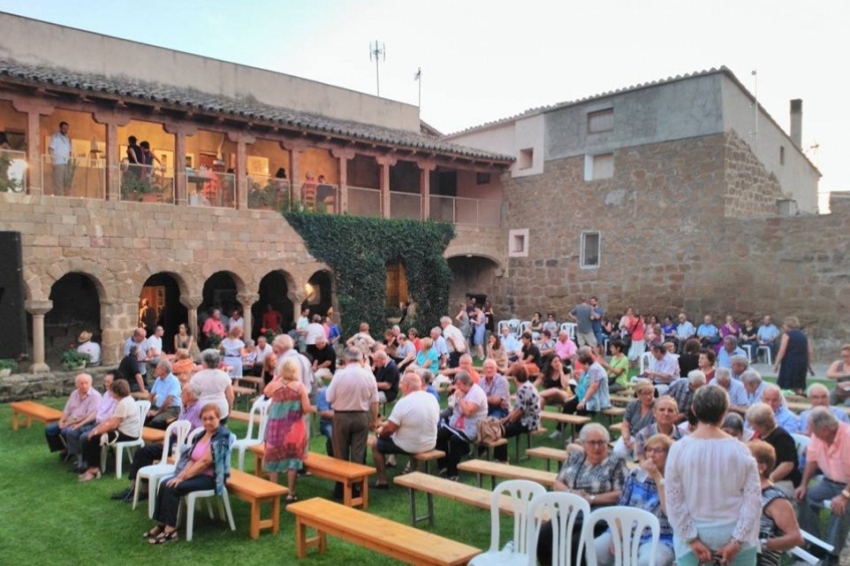 Encuentro Cultural en el Monasterio de Santa Maria de Gualter