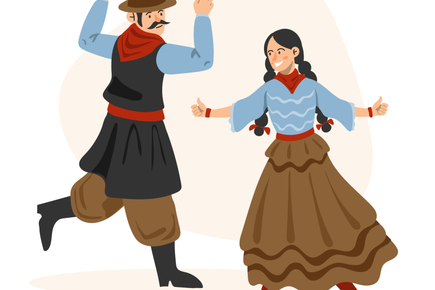 Encuentro de danzas Folk en Llavorsí