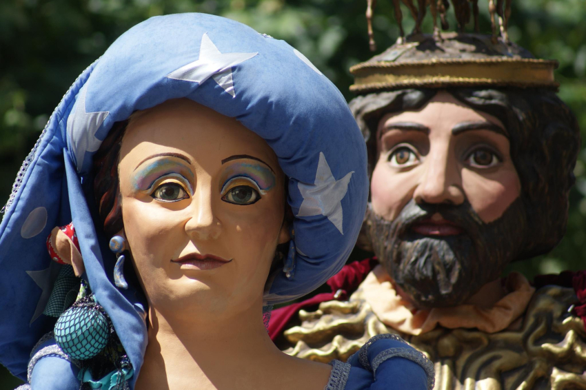 Meeting of Giants in Sant Llorenç dHortons