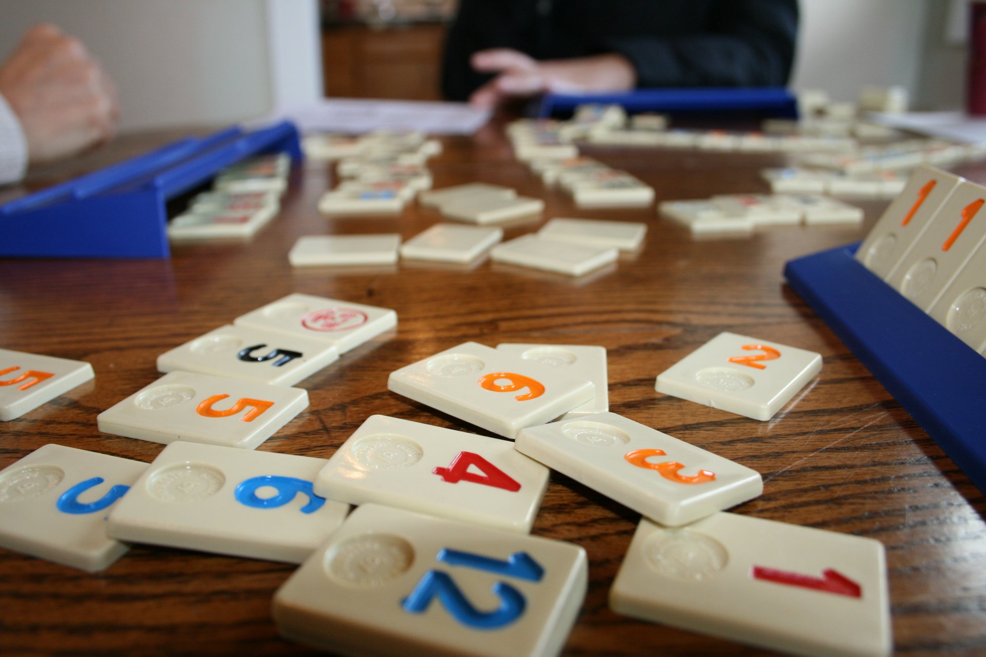 Trobada de Rummikub a Castelló d'Empúries