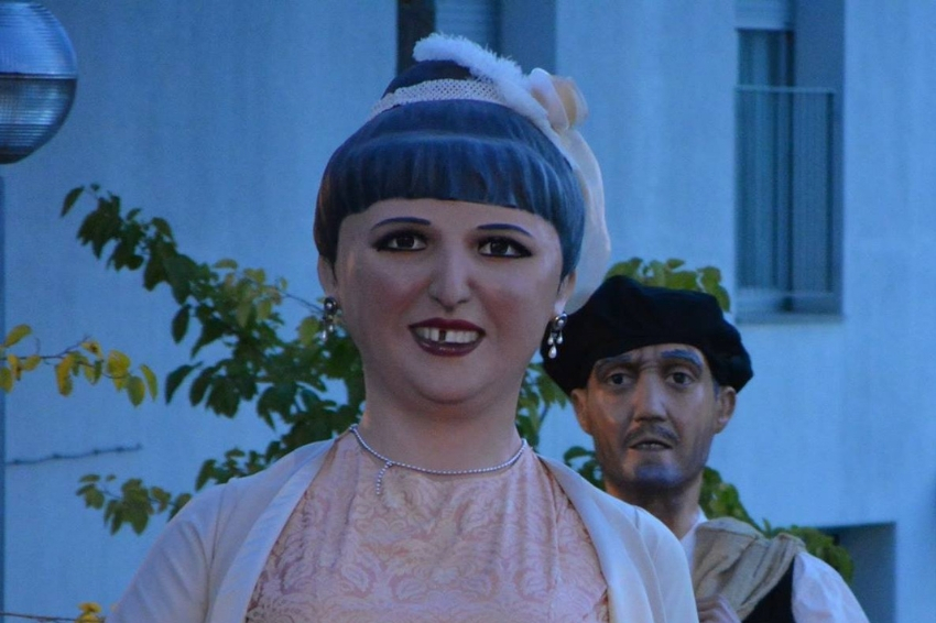 Trobada gegantera de Calders