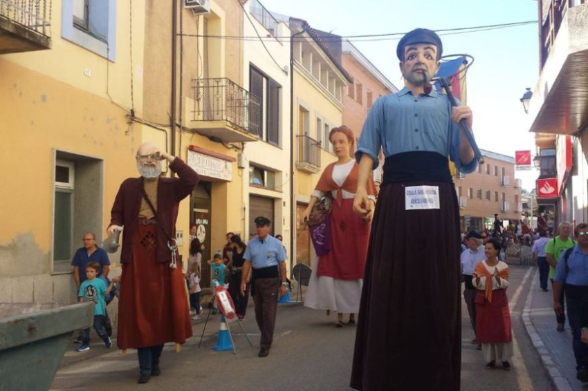 Trobada Gegantera de lEstartit