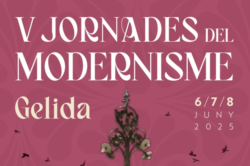 V Jornades del Modernsime a Gelida