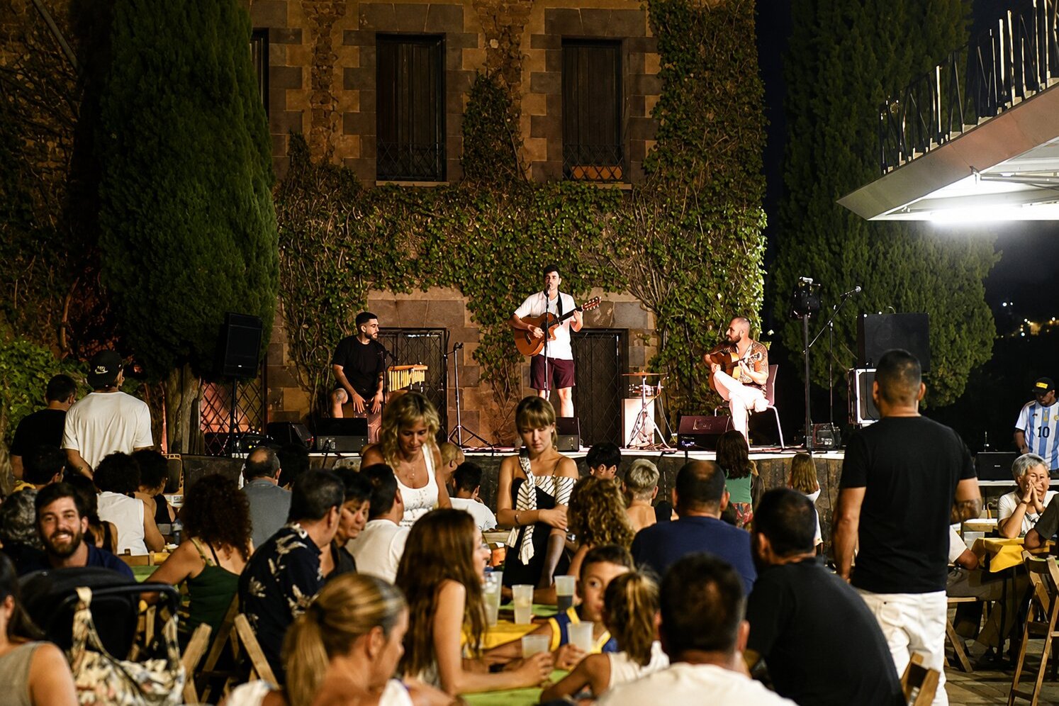Vespers in the Era of Mas de Sant Joan de Vilatorrada