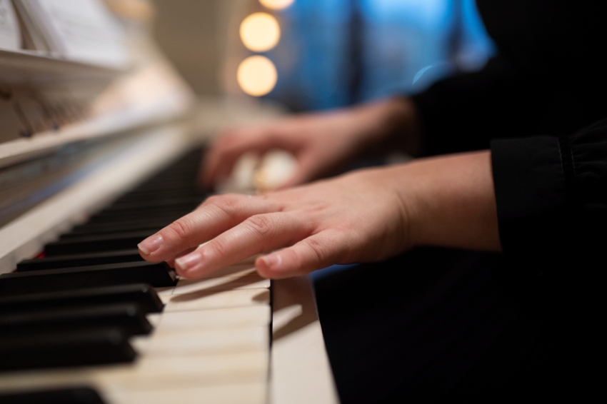 Vêpres musicales à Saldes