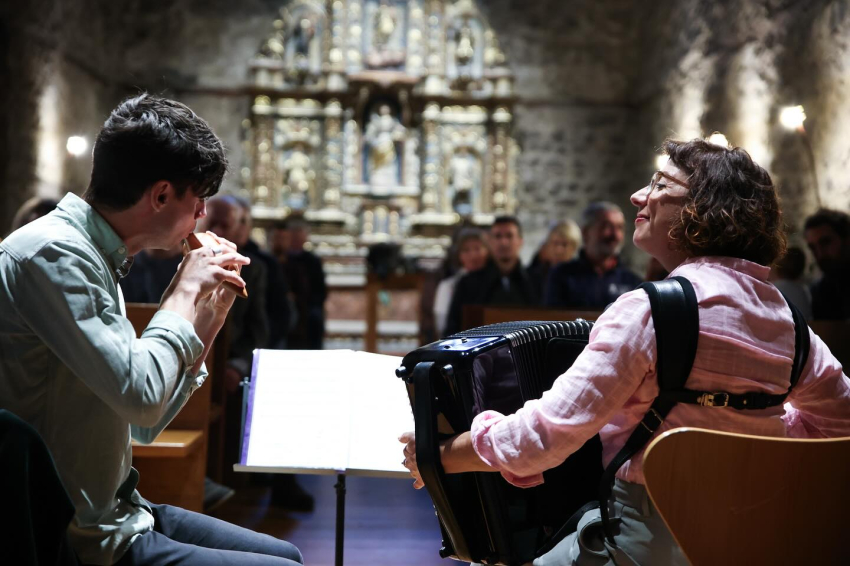 Vespres Musicals de Santa Cecília de Bolvir