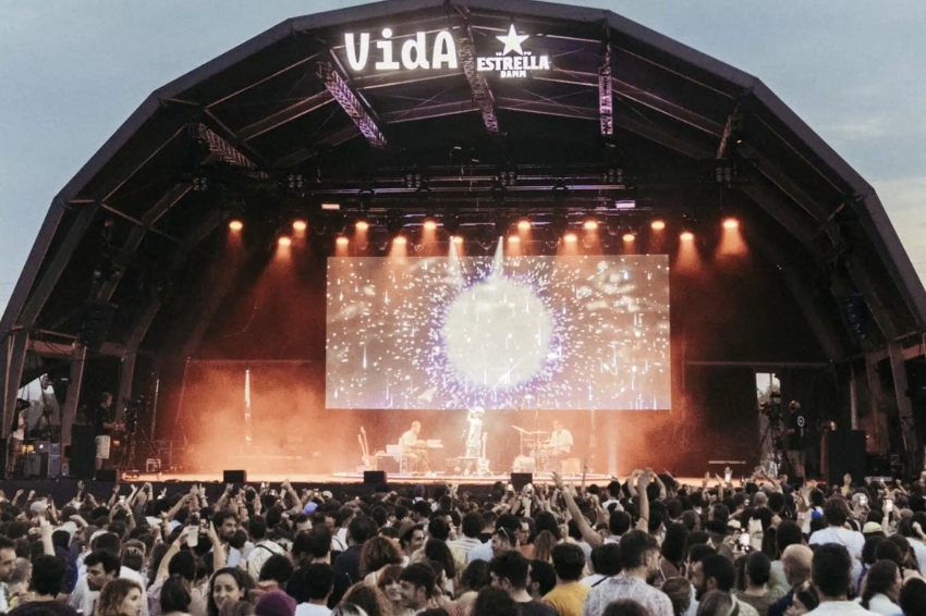 Vida Festival in Vilanova i la Geltrú