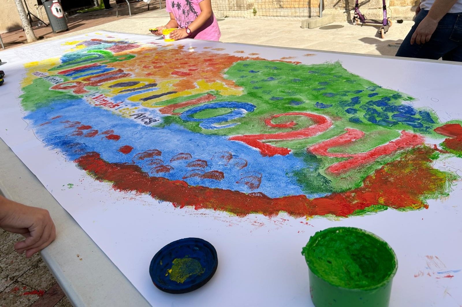 Vinyartia - L;exposition artistique de Vinyols i els Arcs