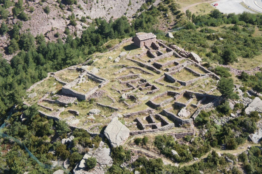 Visita guiada al Despoblat Medieval de Santa Creu de Llagunes, Soriguera