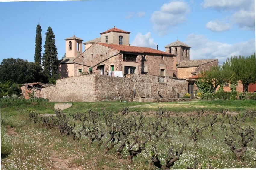 Visite guidée de Santa Anna et Santa Maria de Claret à Santpedor