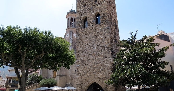 Visit the Romanesque Tower of Llançà