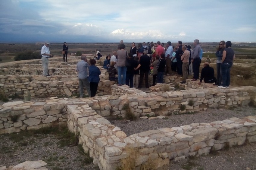 Visites guidées du village Iber dels Estinclells à Verdú