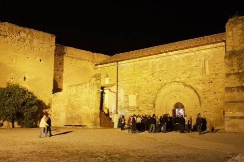 Visites guidées nocturnes du puissant domaine de Gardeny