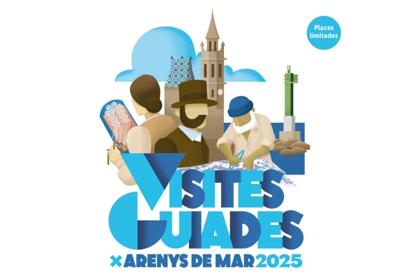 Guided tours through Arenys de Mar