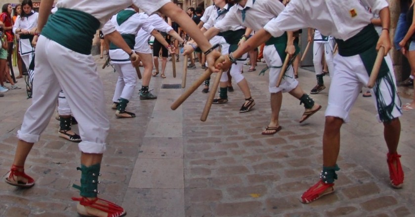 Els bastoners a Catalunya