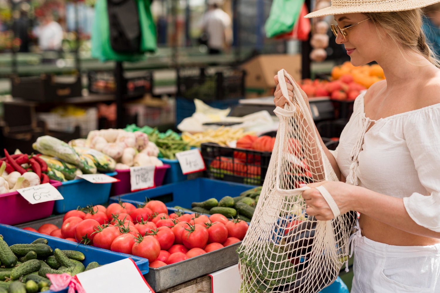 Découvrez les marchés d'été de Catalogne!