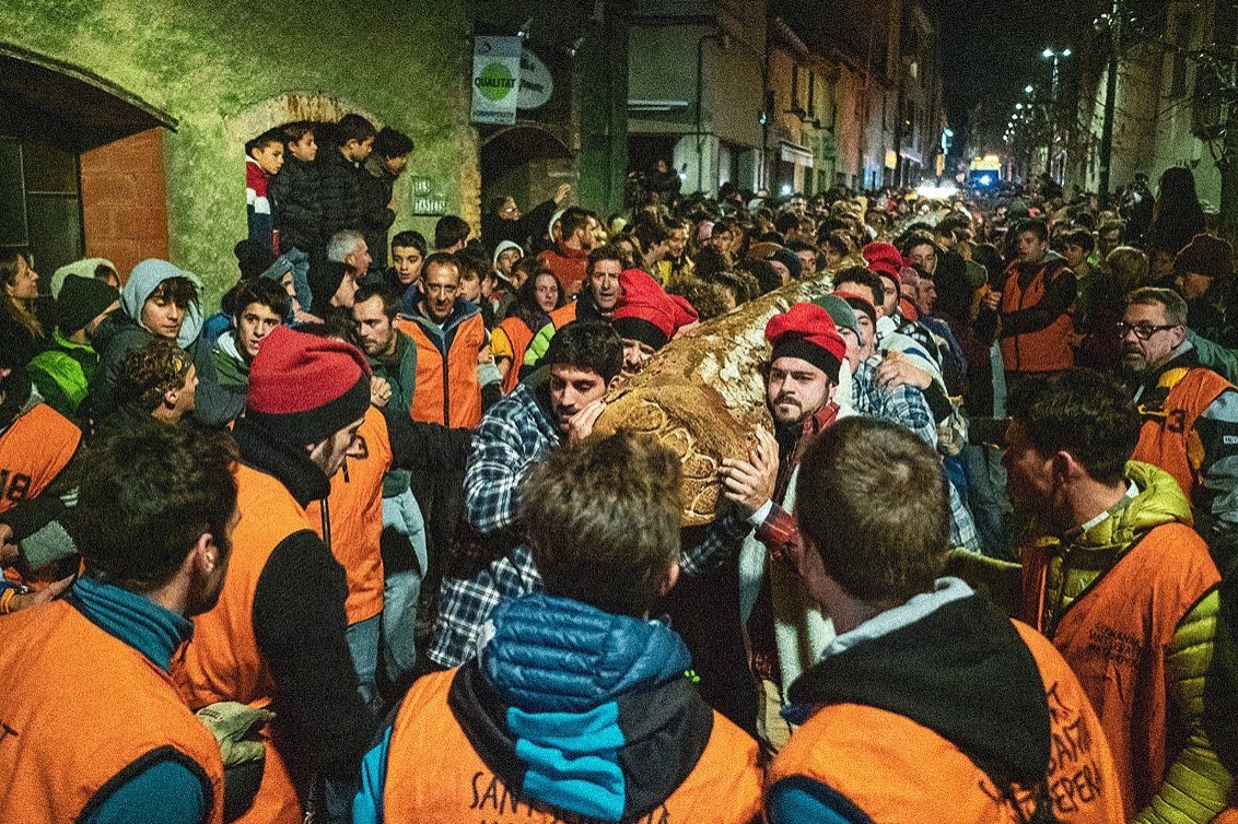 Fiestas de Sant Sebastià en Cataluña