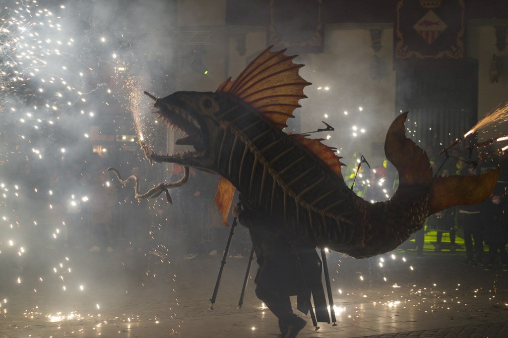 Sant Vicenç festivities in Catalonia