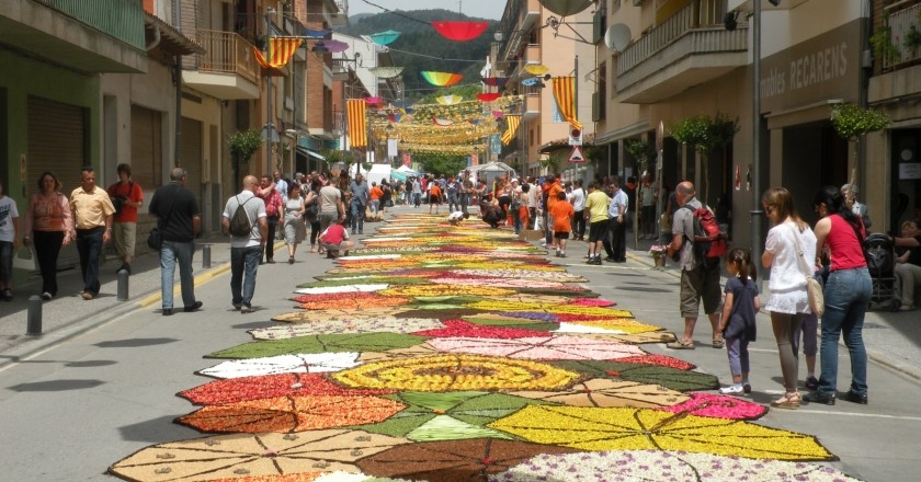 Fiestas del Corpus en Cataluña